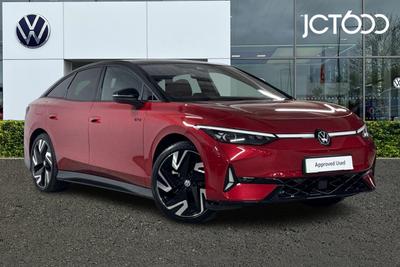2025 VOLKSWAGEN Id.7 GTX 86kWh Plus Fastback 5dr Electric Auto 4Motion (340 ps) at JCT600
