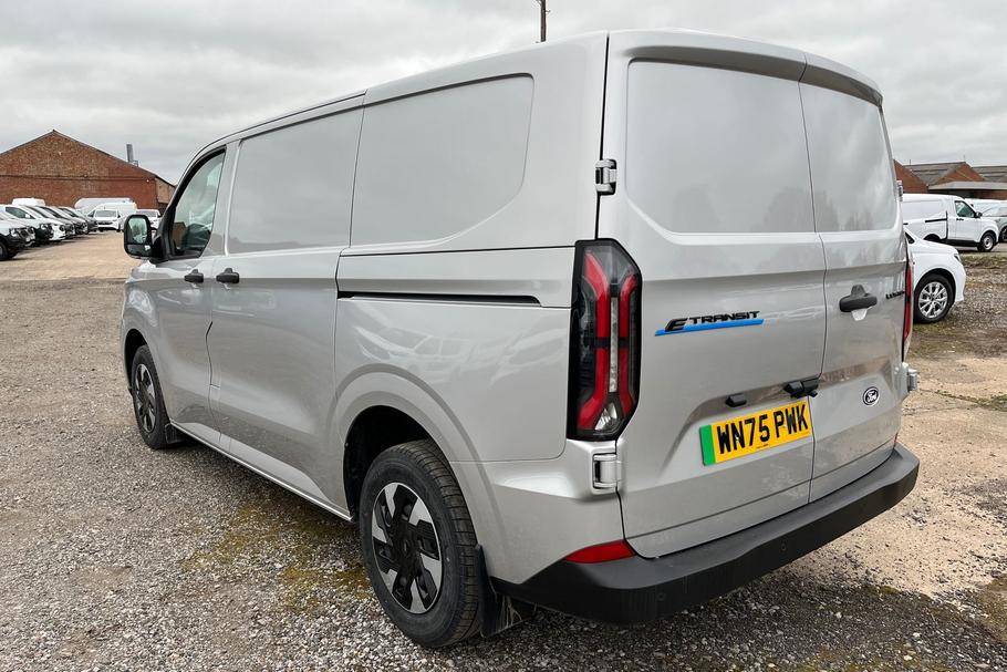 Used FORD E-TRANSIT CUSTOM WN75PWK 24