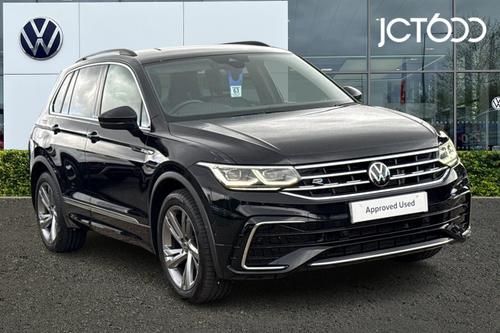 VOLKSWAGEN Tiguan R-Line Edition 1.5 TSI 150PS 7-Speed DSG 5 Door