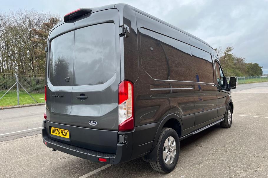 Used FORD TRANSIT WR75HZK 23