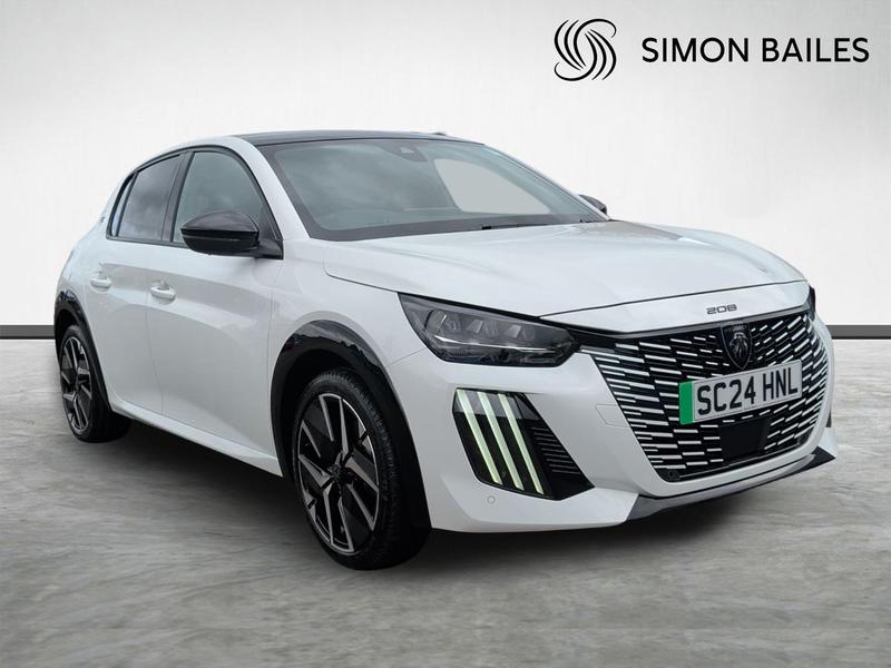 Used Peugeot E-208 SC24HNL 1