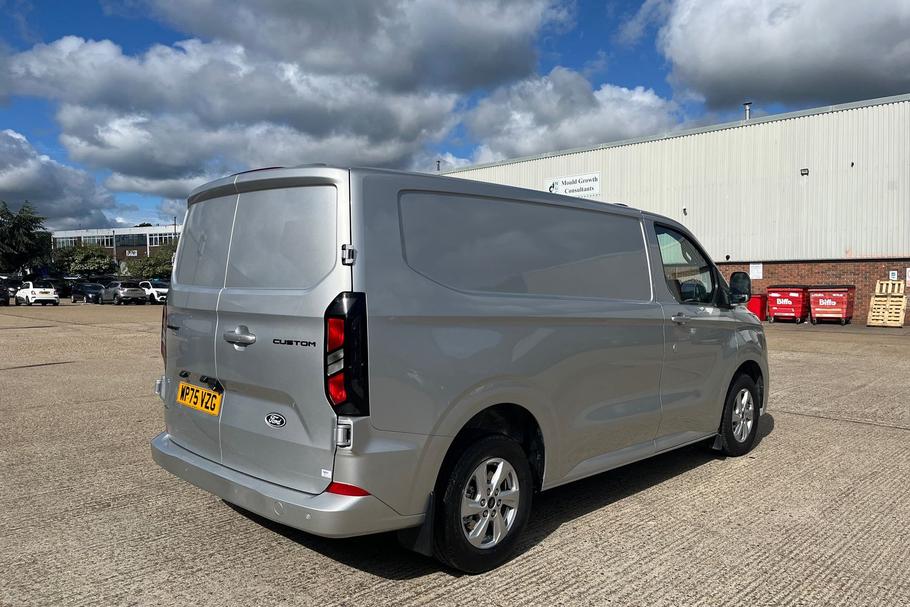 Used Ford TRANSIT CUSTOM WP75VZG 7