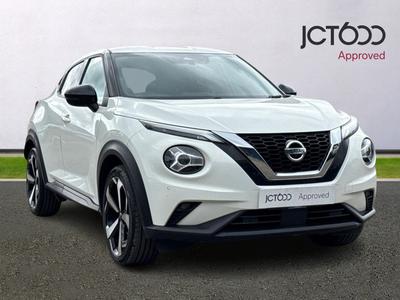 2020 NISSAN Juke 1.0 DIG-T Tekna SUV 5dr Petrol Manual Euro 6 (s/s) (114 ps) at JCT600