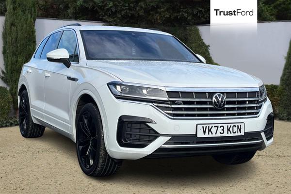 Used Volkswagen TOUAREG VK73KCN