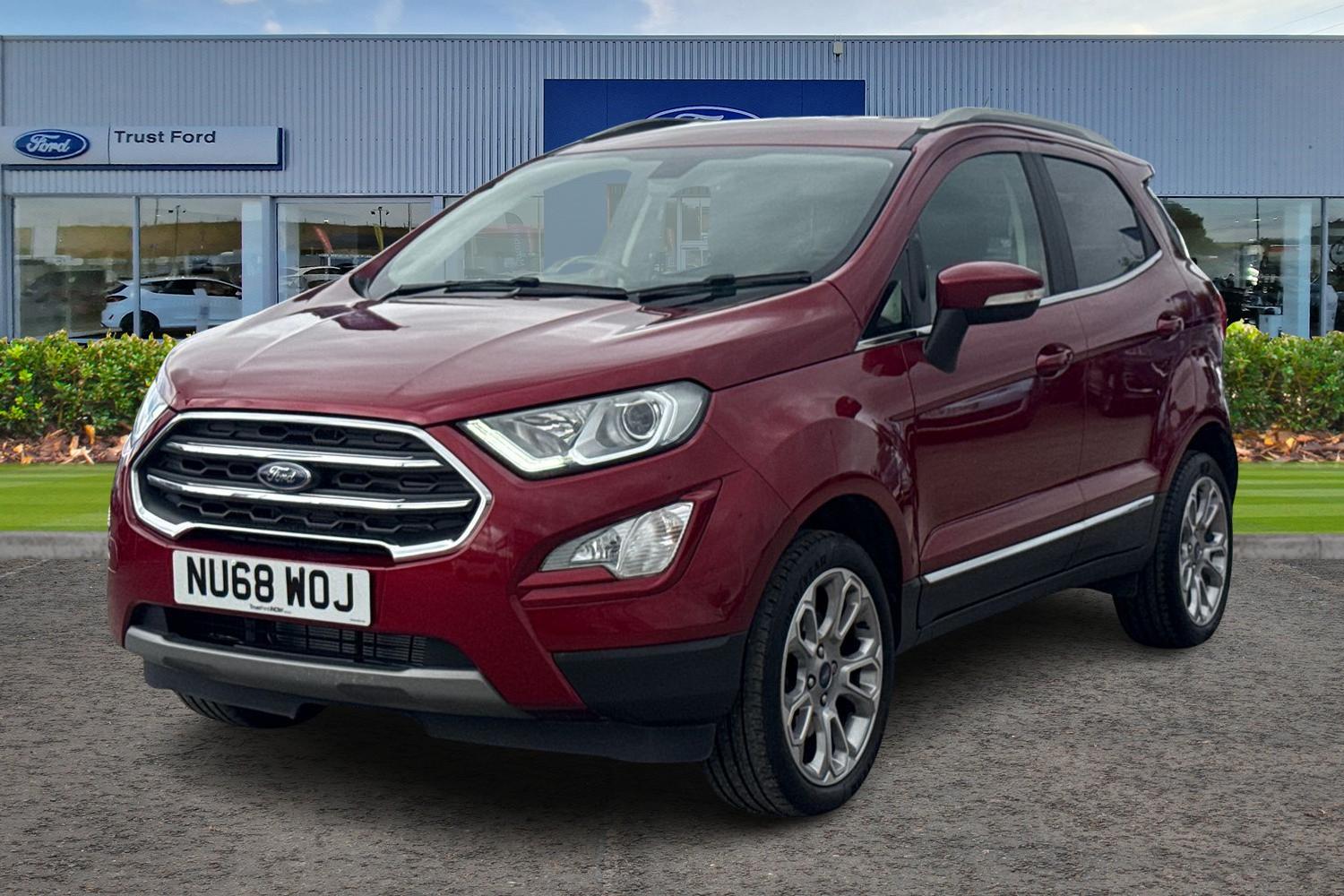 Ford ECOSPORT Photo 4