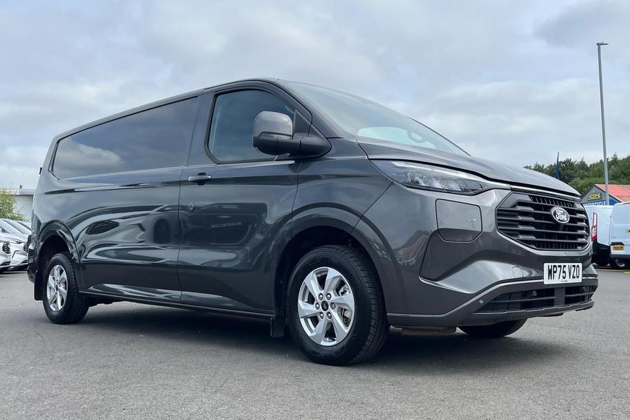 Used Ford TRANSIT CUSTOM WP75VZO 35