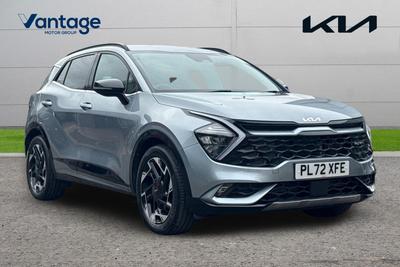 Used 2022 Kia Sportage 1.6 T-GDi ISG GT-LINE Lunar Silver at Kia Motors UK