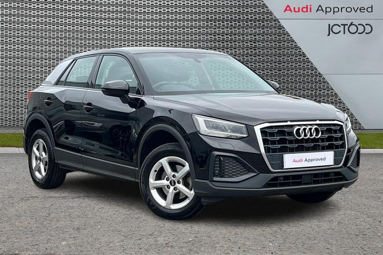 Used 2023 AUDI Q2 1.0 TFSI 30 Technik SUV 5dr Petrol Manual Euro 6 (s/s) (110 ps) Black at JCT600
