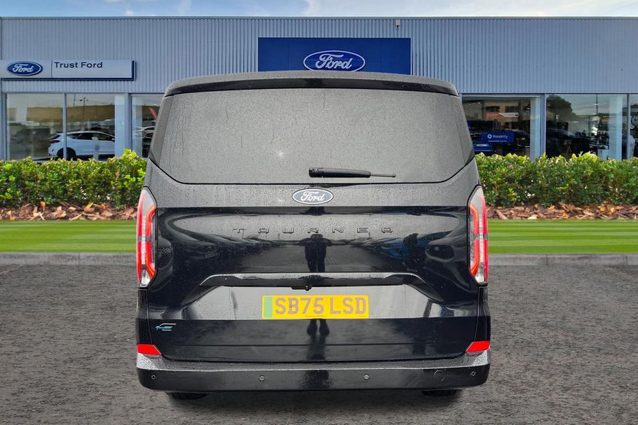 Used FORD TOURNEO CUSTOM SB75LSD 12