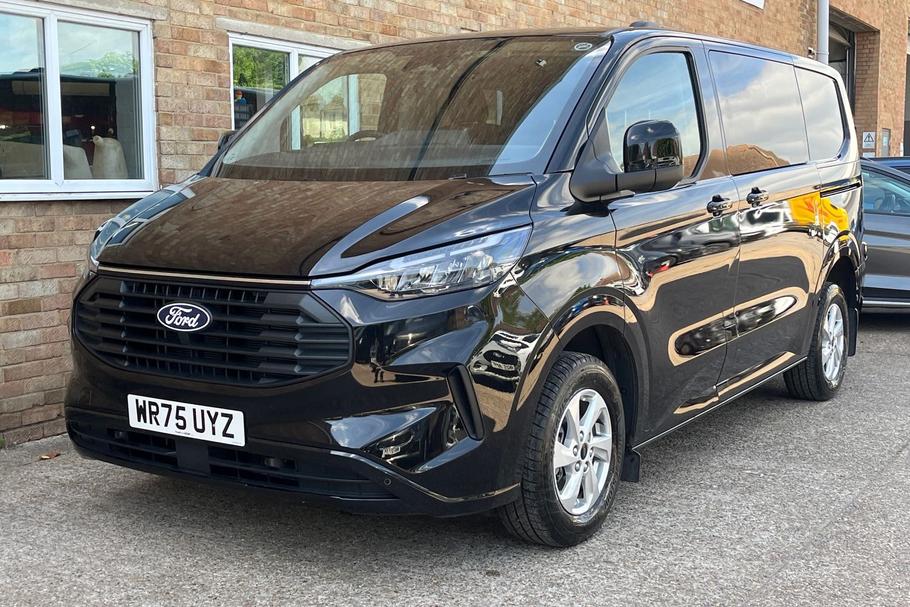 Used Ford TRANSIT CUSTOM WR75UYZ 21