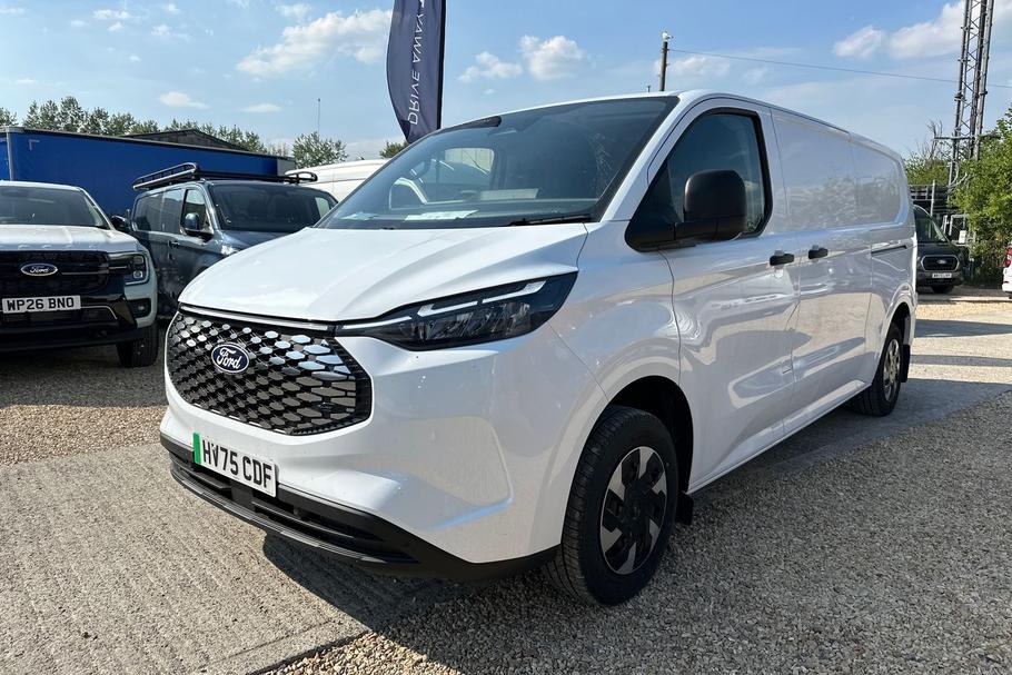 Used Ford E-TRANSIT CUSTOM HV75CDF 8
