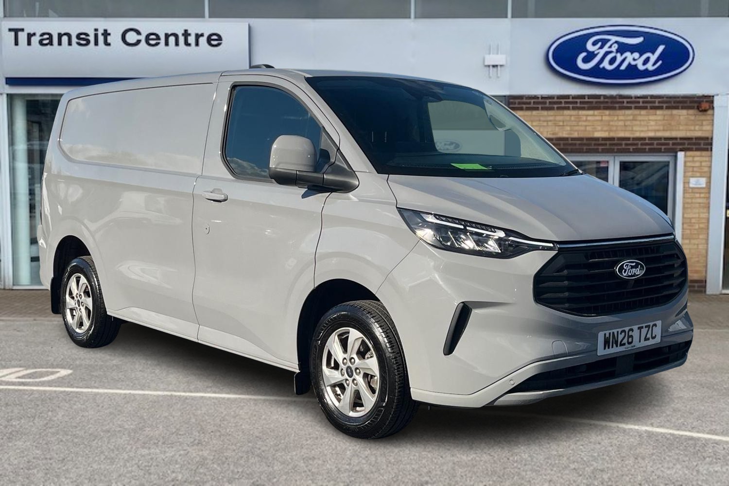 Ford TRANSIT CUSTOM Photo 0