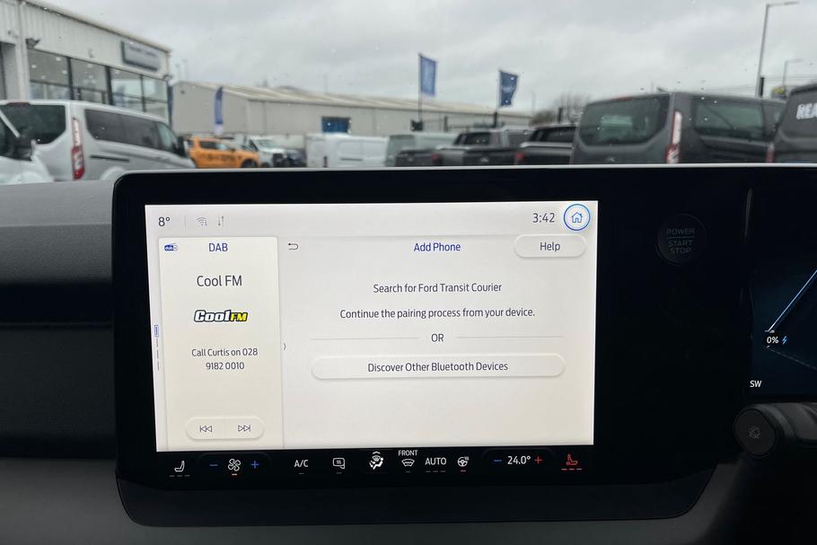 Used FORD E-TRANSIT COURIER JMZ5482 32