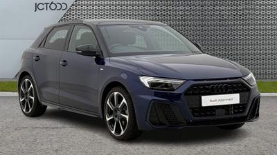 2025 Audi A1 1.0 TFSI 30 Black Edition Sportback 5dr Petrol S Tronic Euro 6 (s/s) (116 ps) at JCT600