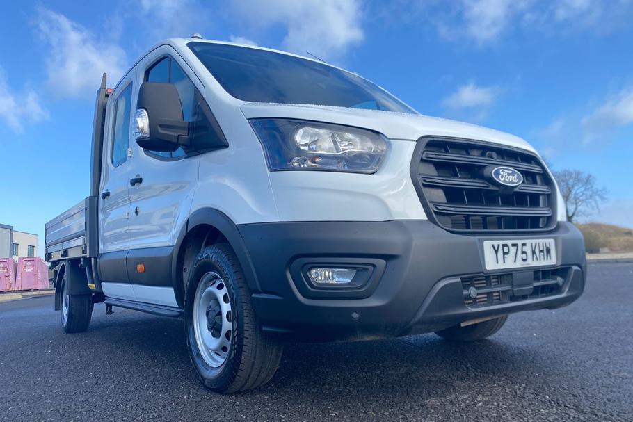 Used FORD TRANSIT YP75KHW 28