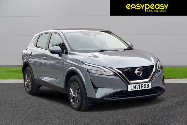 Used 2021 Nissan QASHQAI 1.3 DiG-T MH 158 Acenta Premium 5dr Xtronic at easypeasy