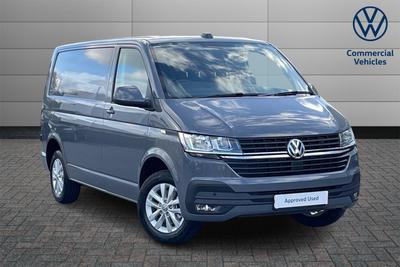 2024 VOLKSWAGEN Transporter T28 Highline Manual SWB Euro 6 150ps *REAR CAMERA*HEATED WINDSCREEN* at JCT600