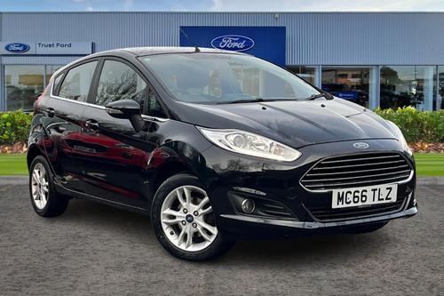 Used Ford Fiesta MC66TLZ 1
