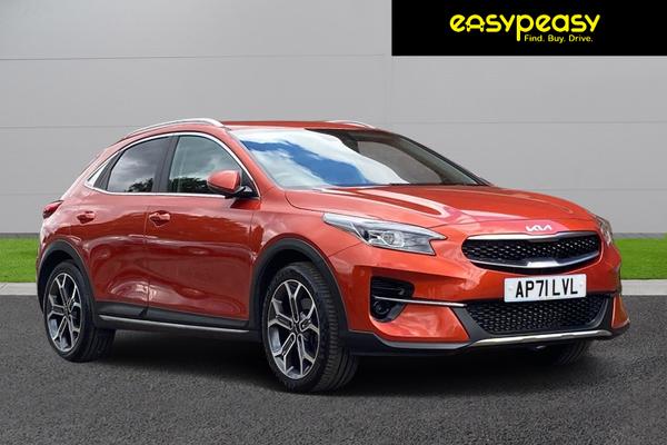 Used 2022 KIA XCEED Orange £14,990 | easypeasy