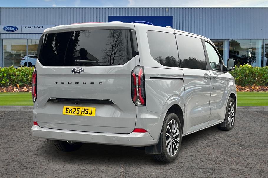 Used Ford Tourneo Custom EK25HSJ 4