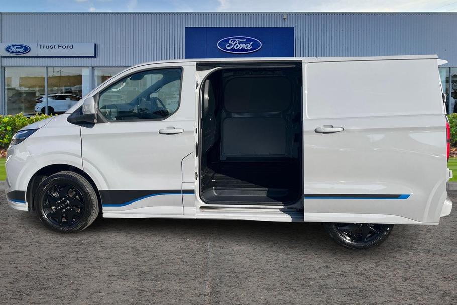 Used FORD TRANSIT CUSTOM WN75JWE 5