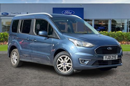 Used Ford TOURNEO CONNECT YJ21ZYE 1