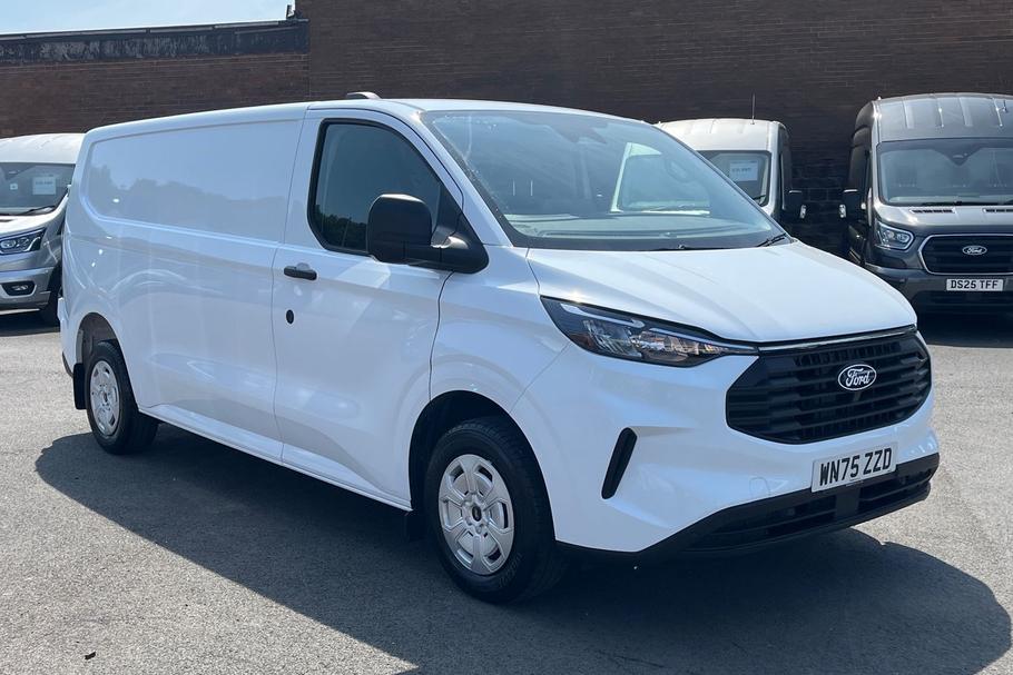 Used Ford TRANSIT CUSTOM WN75ZZD 38