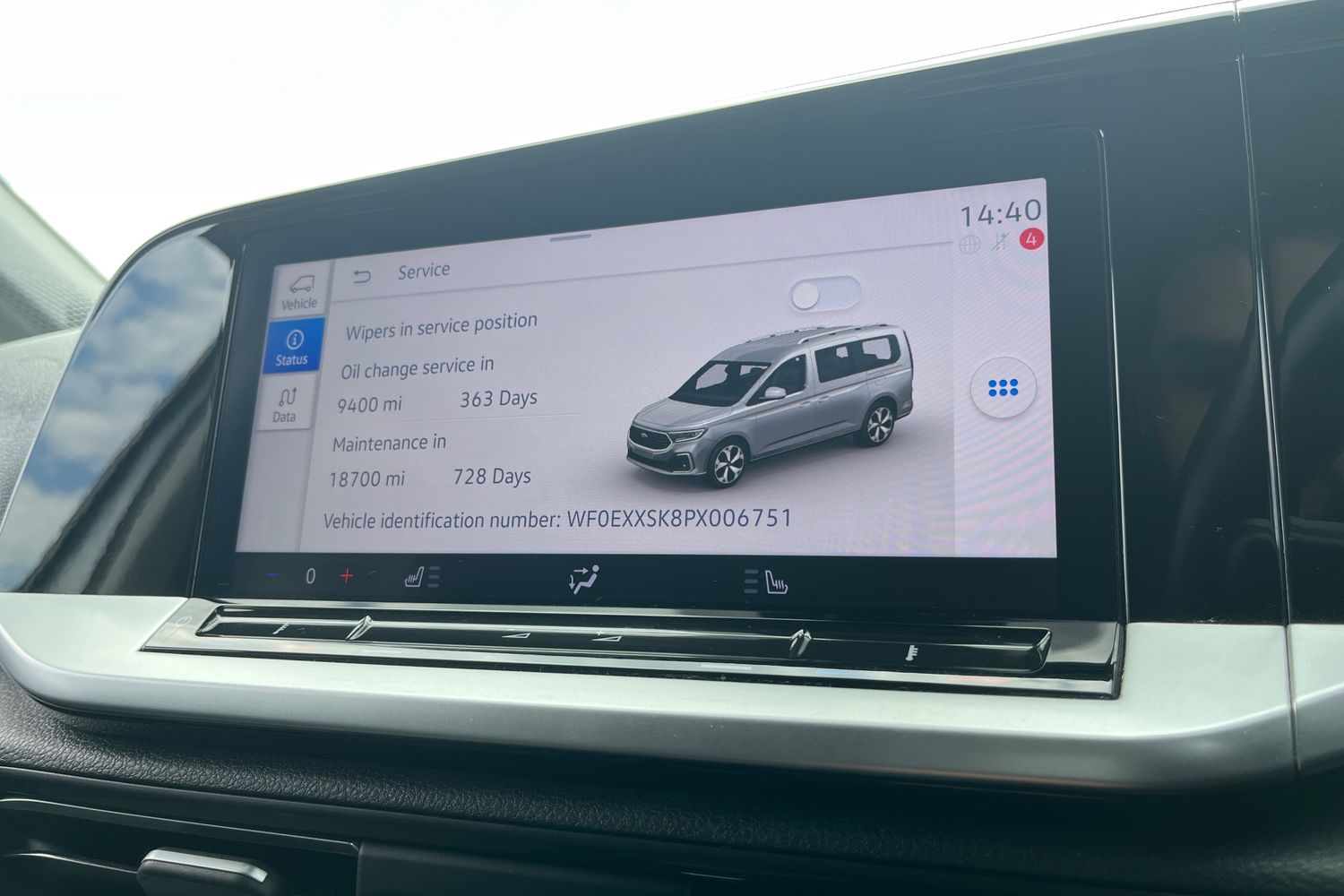Ford TOURNEO CONNECT Photo 27
