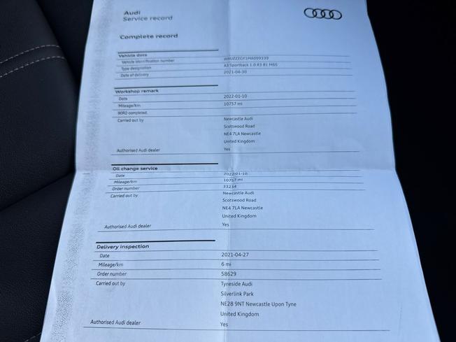 AUDI A3 Photo 47