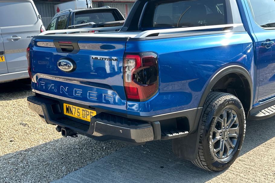 Used FORD RANGER WN75DPF 21