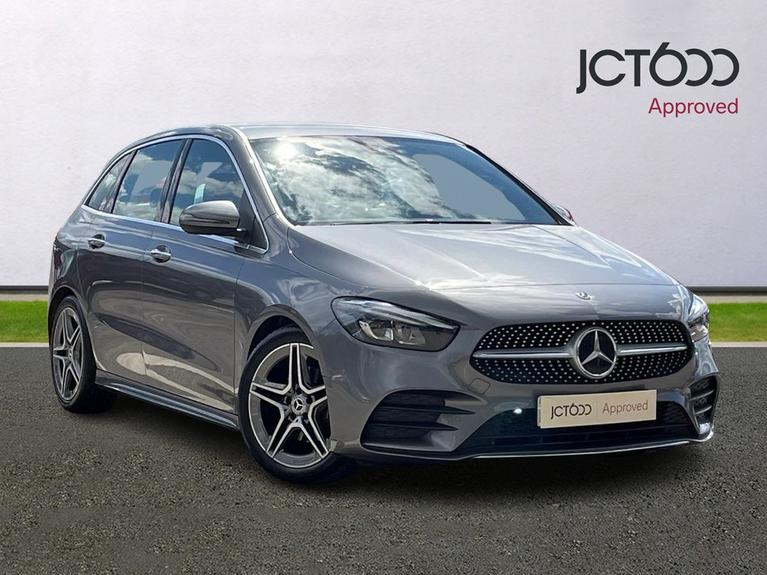 Used 2019 MERCEDES-BENZ B Class 2.0 B200d AMG Line (Premium) MPV 5dr Diesel 8G-DCT Euro 6 (s/s) (150 ps) Grey at JCT600