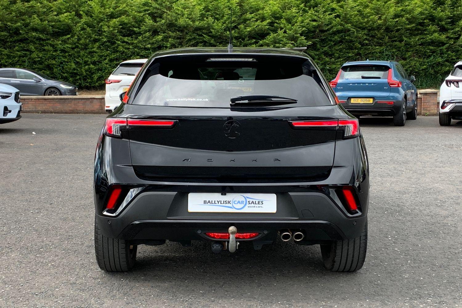 2022 Vauxhall Mokka 1.2 Turbo SRi Premium 130PS in Black with 33K - vehicle photo 5 for sale on PureCar