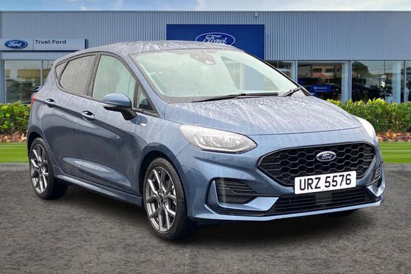 Used FORD FIESTA URZ5576