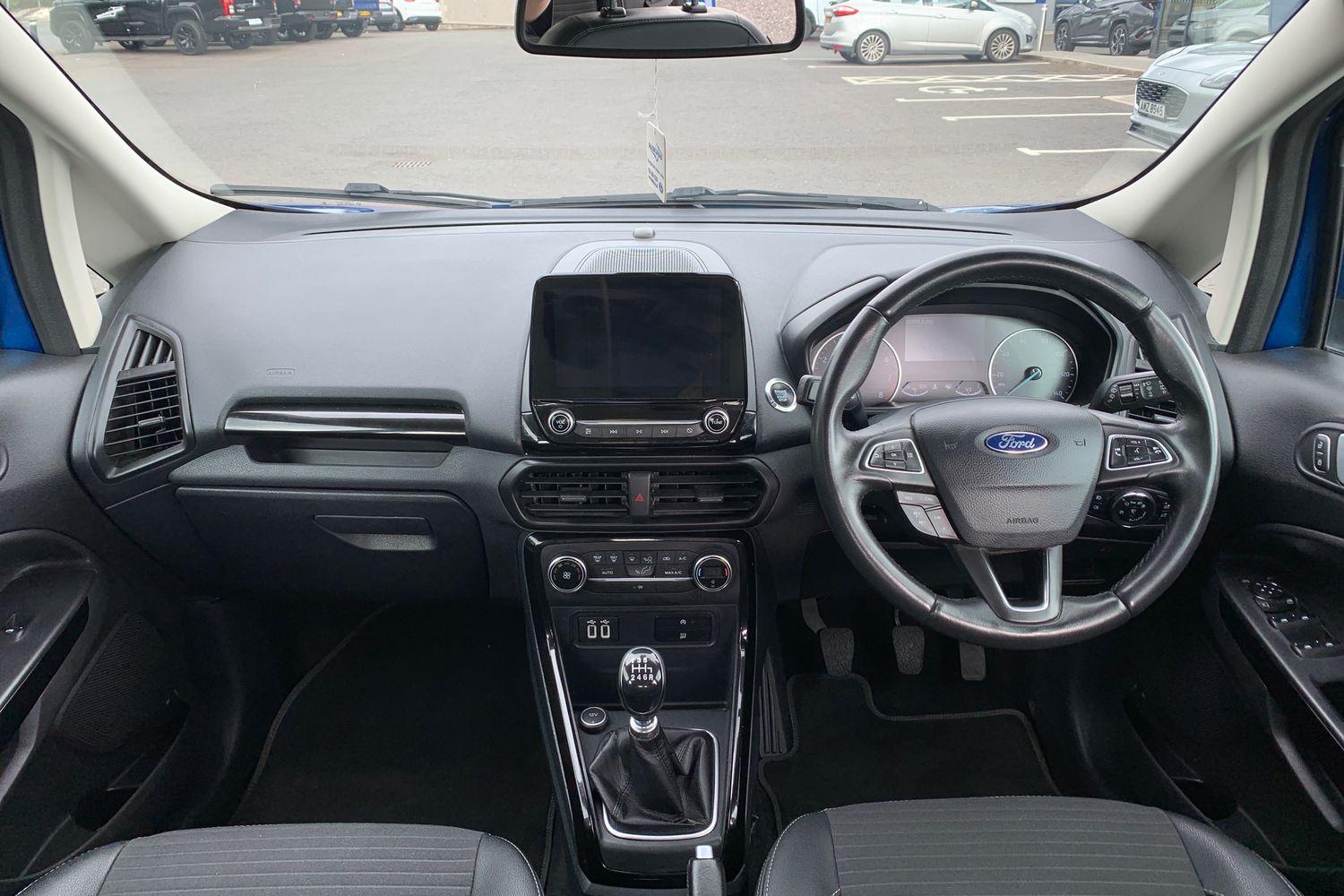2019 Ford EcoSport 1.0T 125PS Titanium in Blue with 60K - vehicle photo 11 for sale on PureCar