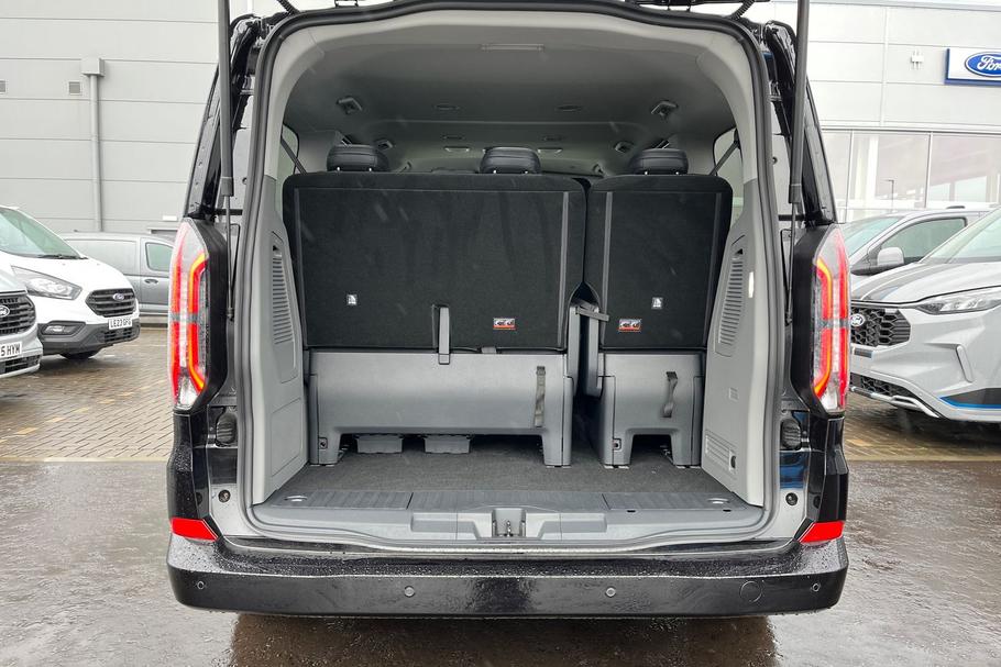 Used FORD TOURNEO CUSTOM SB75LSD 6