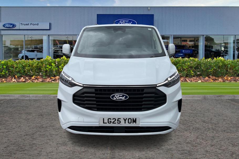 Used FORD TRANSIT CUSTOM LG25YOM 12