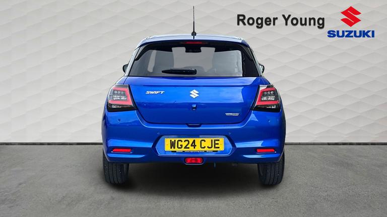 Used Suzuki Swift WG24CJE 6