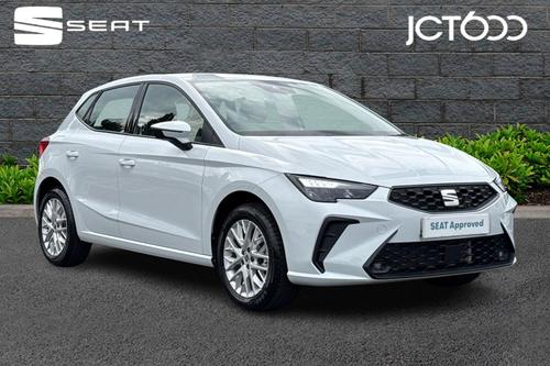 SEAT Ibiza 1.0 TSI SE Technology Hatchback 5dr Petrol DSG (115 ps)