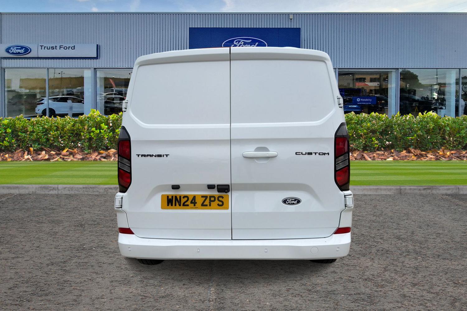 Ford TRANSIT CUSTOM Photo 12