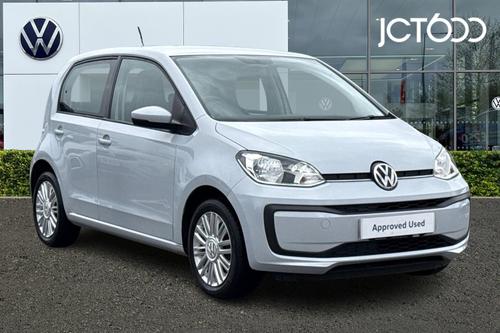 Volkswagen up! 1.0 Move up! Hatchback 5dr Petrol Manual Euro 6 (60 ps)