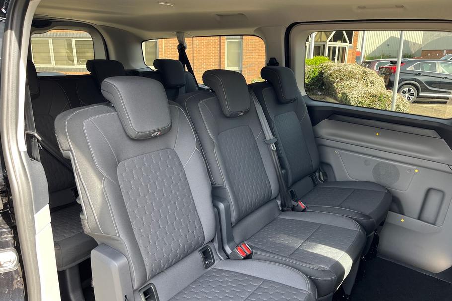 Used FORD TRANSIT CUSTOM WR75ZBE 35