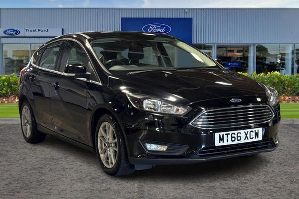 Used Ford FOCUS MT66XCW