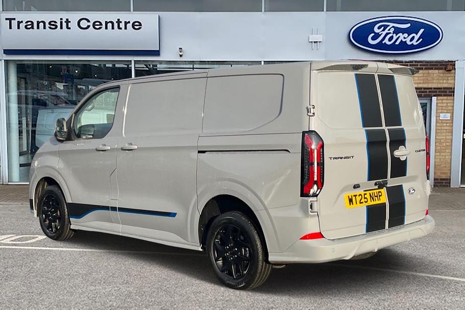 Used Ford TRANSIT CUSTOM 2