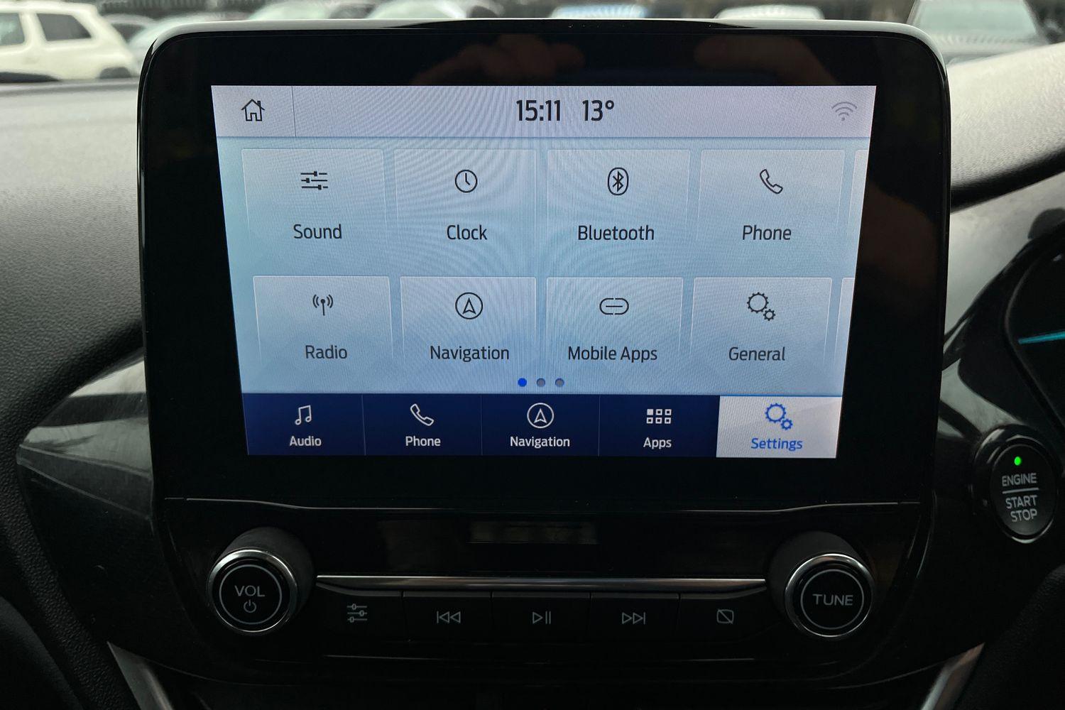 Ford FIESTA Photo 37