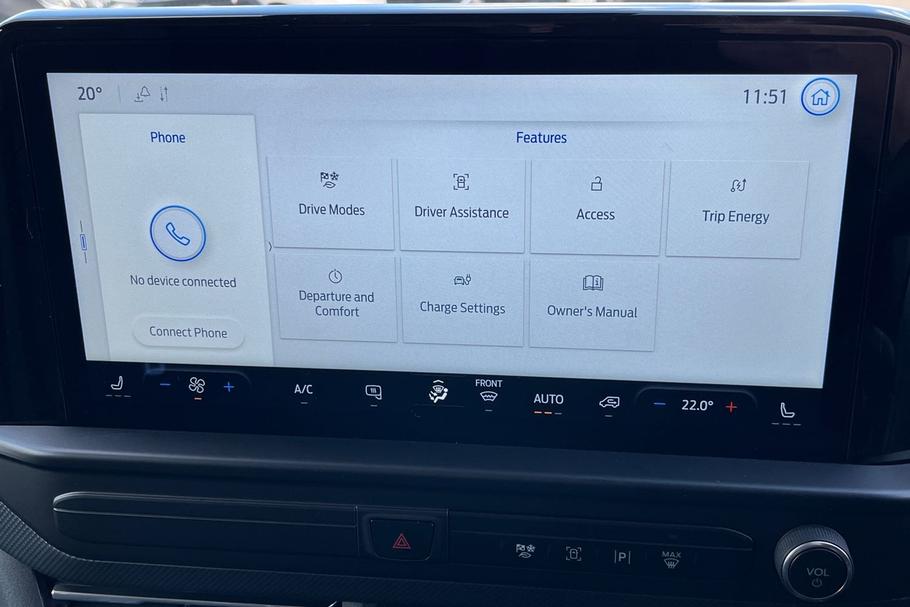 Used FORD E-TRANSIT CUSTOM HK75BYC 19