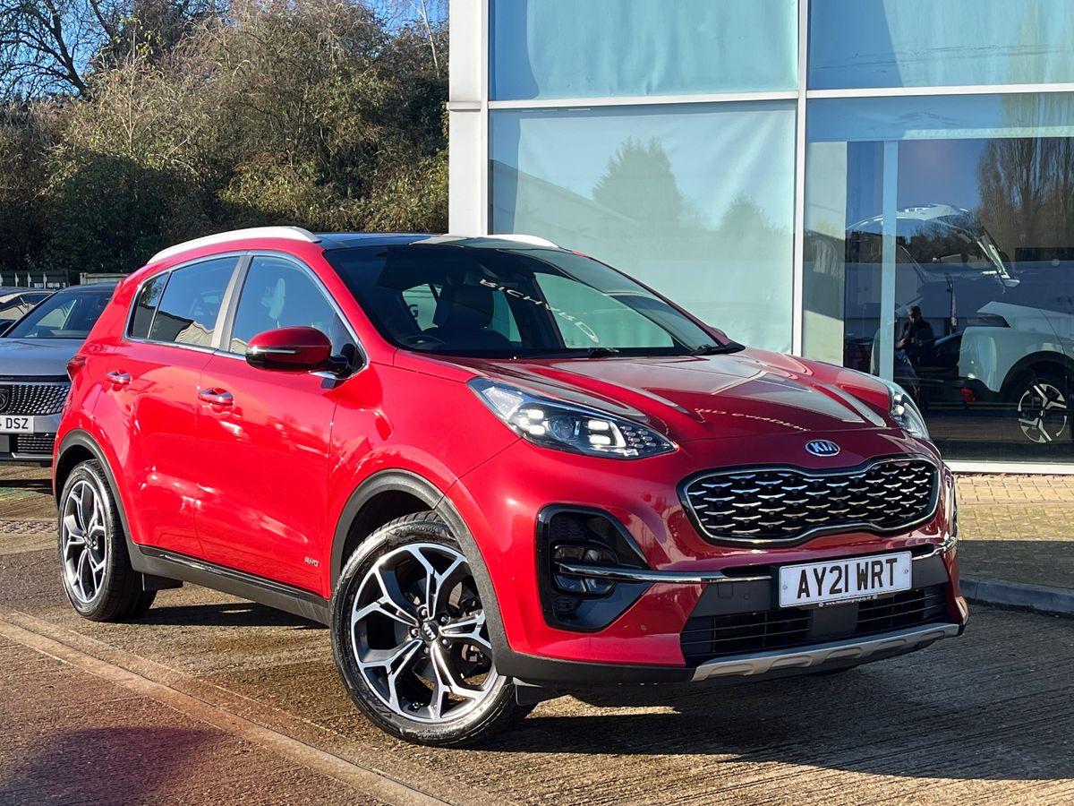 2021 KIA SPORTAGE