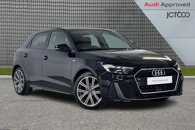 2024 AUDI A1 1.0 TFSI 25 S line Sportback 5dr Petrol S Tronic Euro 6 (s/s) (95 ps) at JCT600