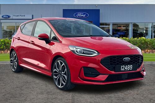 Used Ford FIESTA 12489 1