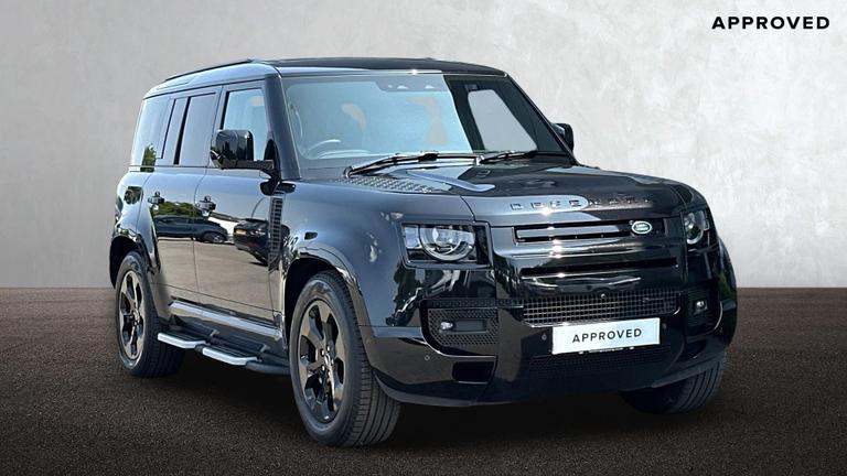 Used 2022 Land Rover Defender D300 X-Dynamic HSE SWB Santorini Black at Roger Young