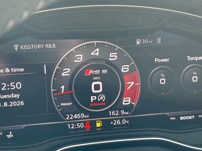 AUDI RS5 Photo 15